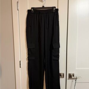 Zara Black Track Pants